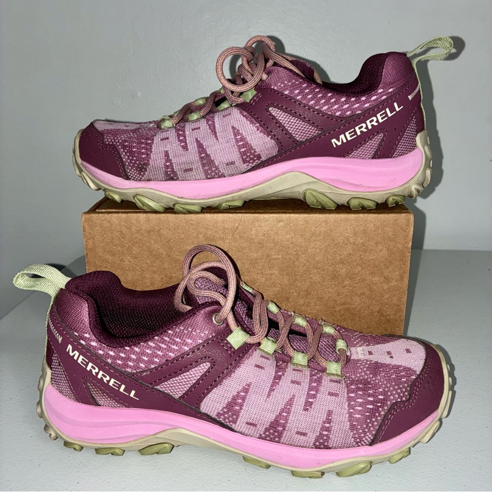 Merrell Women’s Accentor 3 Mesh Hiking Trail Shoes Size 7